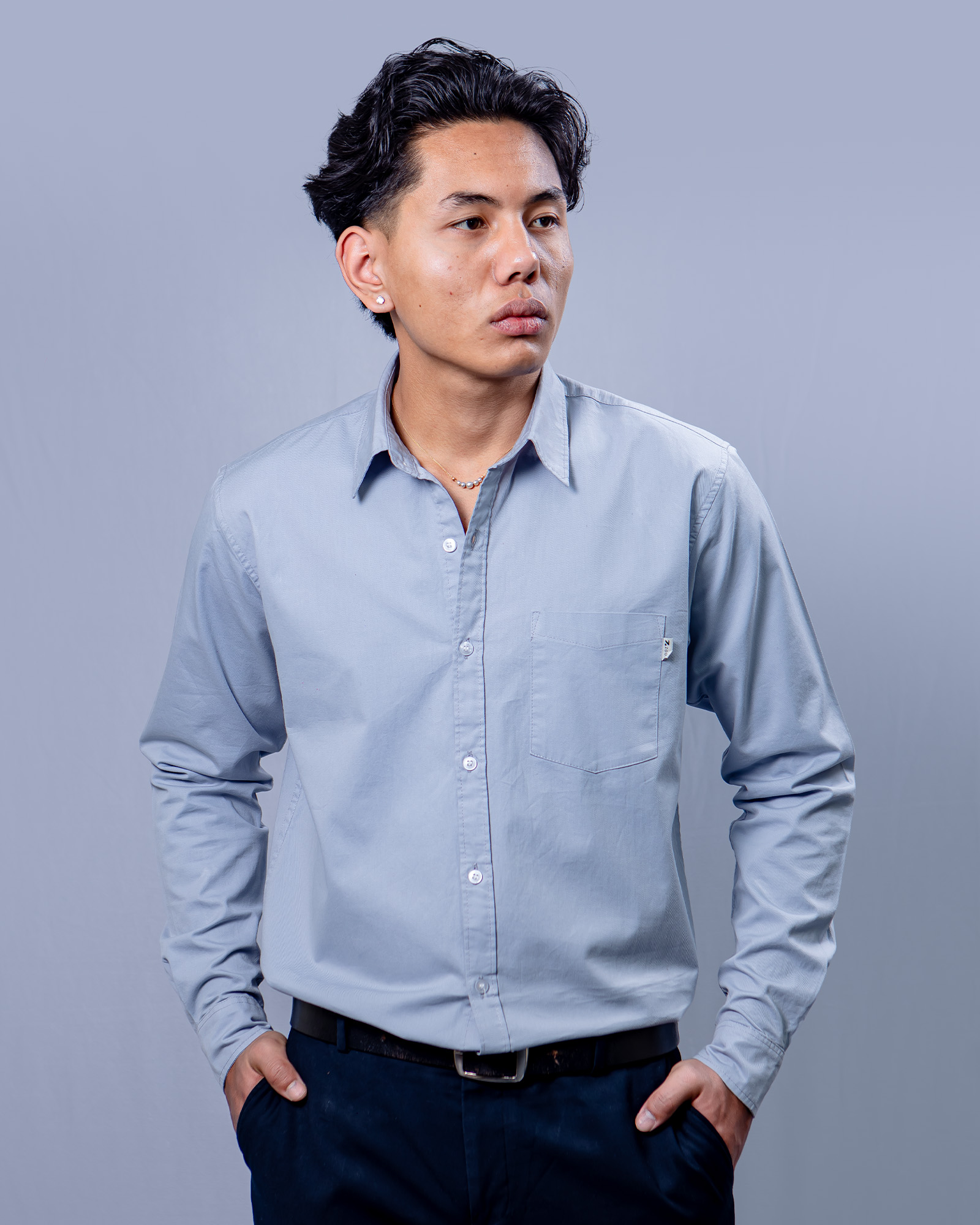 Full Sleeve Dusk Blue